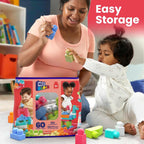 Mega Bloks First Builders Big Building Bag, 60pcs - Pink