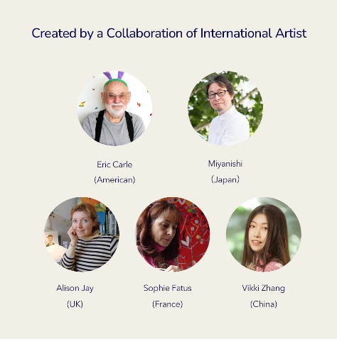 Mideer level up puzzle, Level 1 Animal