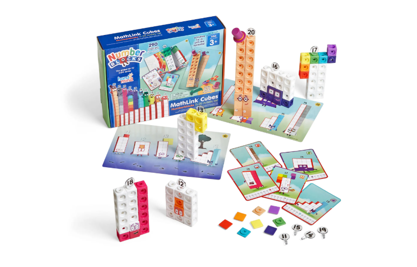 MathLink® Cubes Numberblocks® 11–20 Activity Set