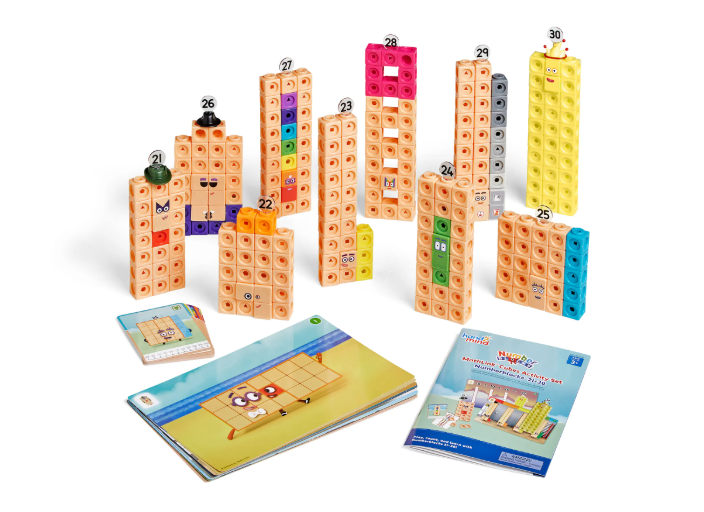 MathLink® Cubes Numberblocks® 21-30 Activity Set