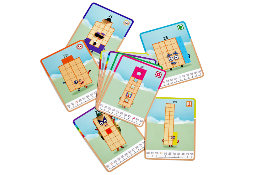 MathLink® Cubes Numberblocks® 21-30 Activity Set