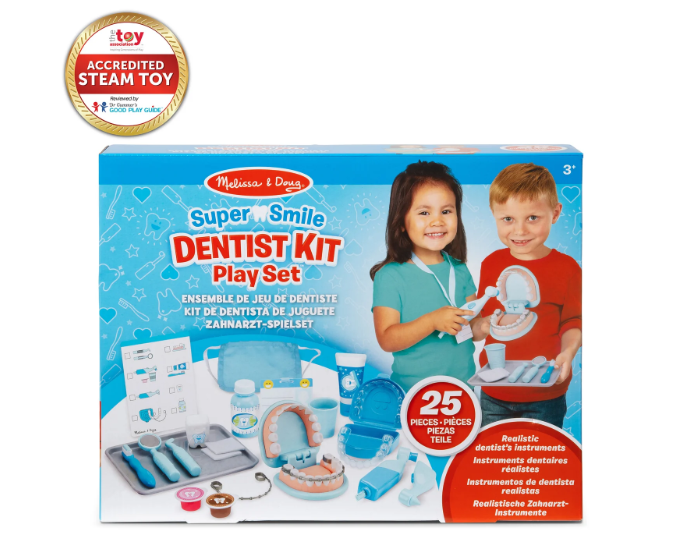 Melissa and Doug Super Smile Dentist Play Set