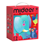 Mideer level up puzzle, Level 1 Animal